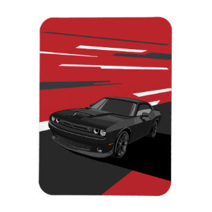 Magnet Flexible Challenger RT noir