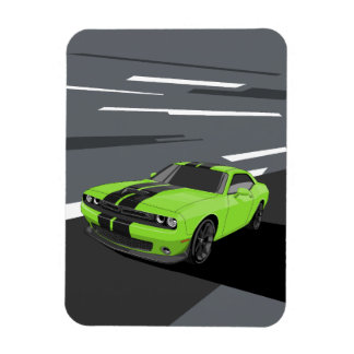 Magnet Flexible Challenger vert