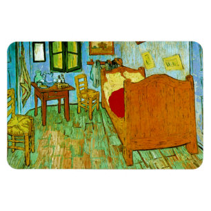 Magnet Flexible Chambre à Arles (F484)Van Gogh Art