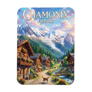 Magnet Flexible Chamonix France