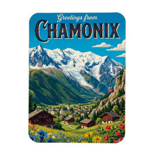Magnet Flexible Chamonix France