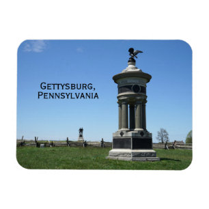 Magnet Flexible Champ de bataille de Gettysburg