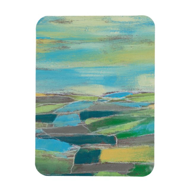 Magnet Flexible Champ fragmenté I (Vertical)