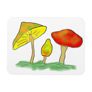 Magnet Flexible Champignons