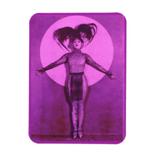 Magnet Flexible Championnat du monde de football 1922 - lavande