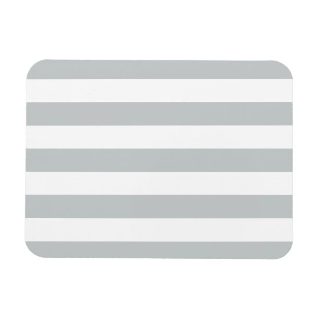 Magnet Flexible Changer les bandes grises en n'importe quelle Pers (Horizontal)