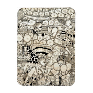 Magnet Flexible Charge lourde 2