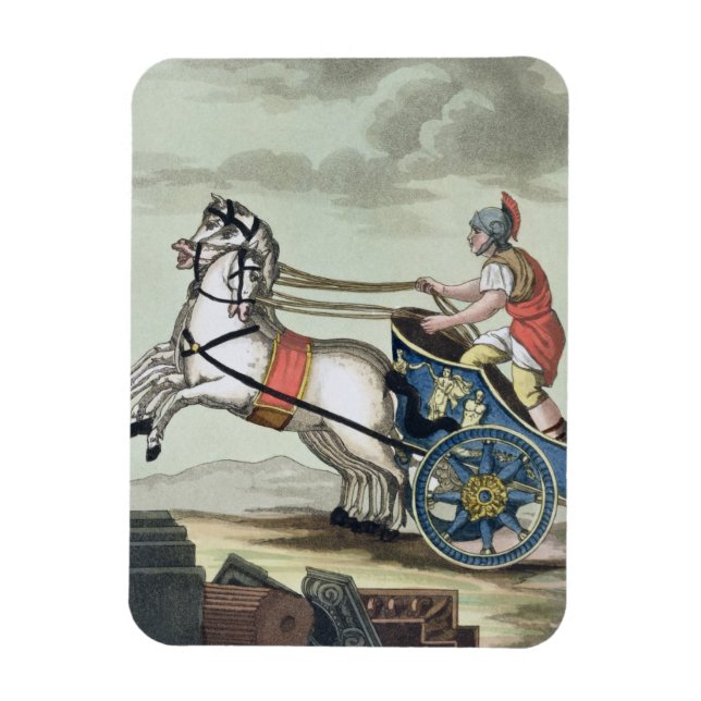 Magnet Flexible Charioteer, de 'L'Antica Roma', 1825 (éclairage co (Vertical)