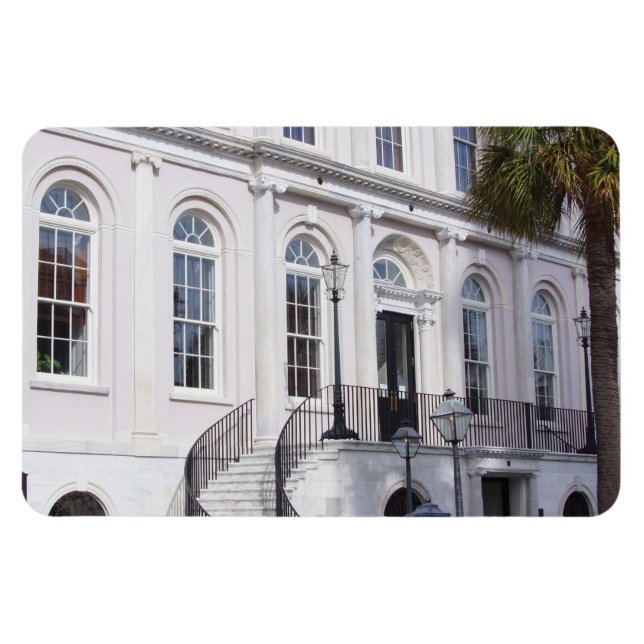 Magnet Flexible Charleston, Caroline du Sud (Horizontal)