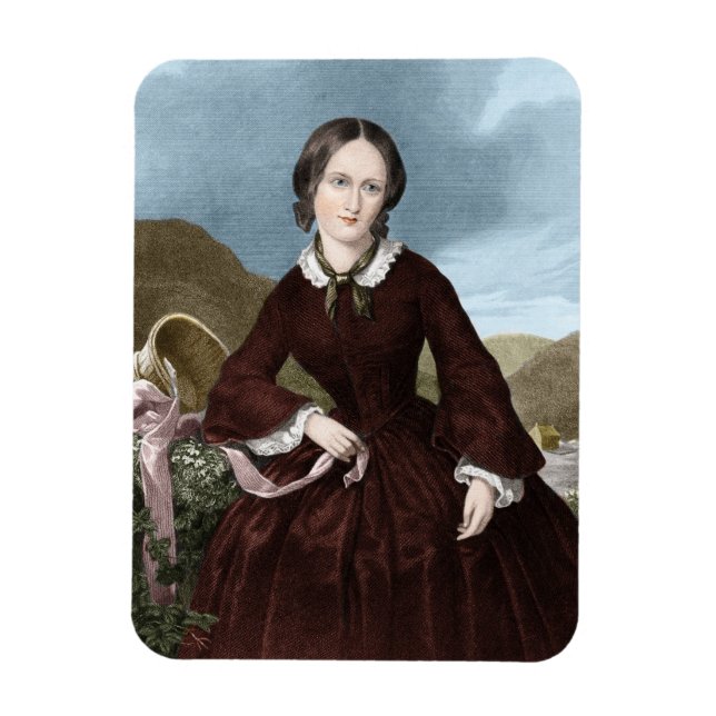 Magnet Flexible Charlotte Bronte (Vertical)