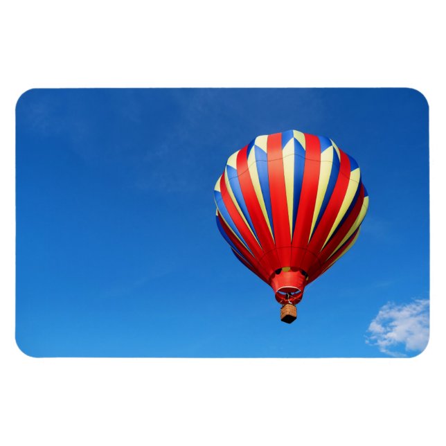 Magnet Flexible Charmant ballon à air chaud (Horizontal)