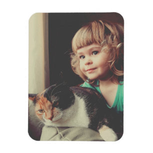 Magnet Flexible Charmante fille