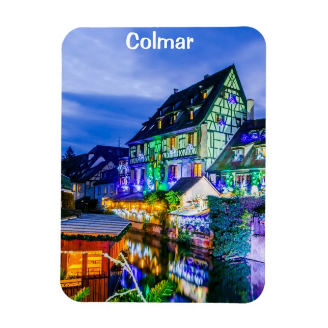 Magnet Flexible Charmante Petite Venise, Colmar France (Vertical)
