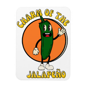 Magnet Flexible Charme du Jalapeño