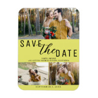 Chartreuse Enregistrer la date mariage 3 Photos