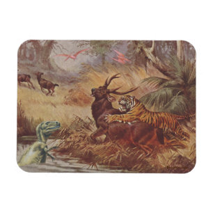 Magnet Flexible Chasse à Dino -