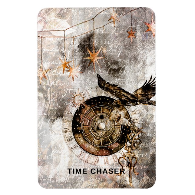 Magnet Flexible Chasseur de temps (Vertical)