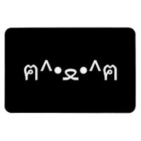 Chat avec Paws Emoticon ฅ^ ・ ・^ฅ Kaomoji Japonais