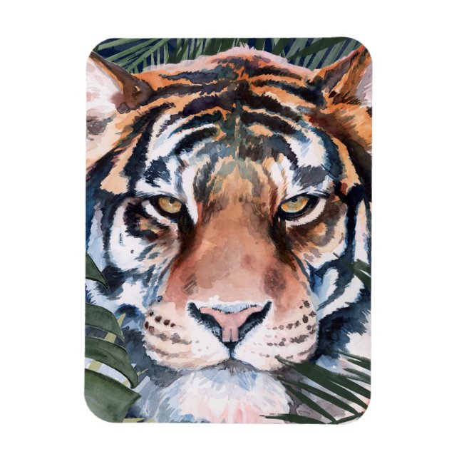 Magnet Flexible Chat Jungle - Tigre (Vertical)
