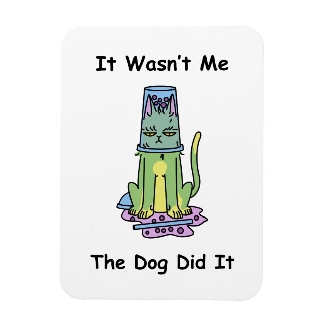 Magnet Flexible Chat Whimsical (Vertical)