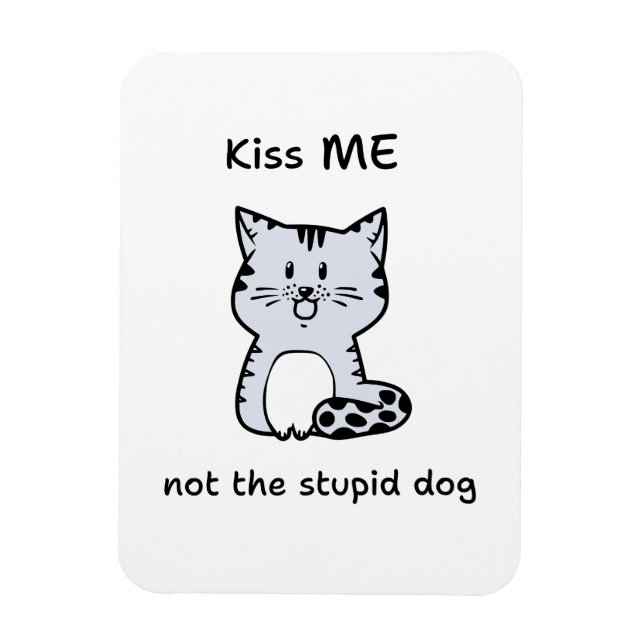 Magnet Flexible Chat Whimsical (Vertical)