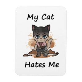 Magnet Flexible Chat Whimsical