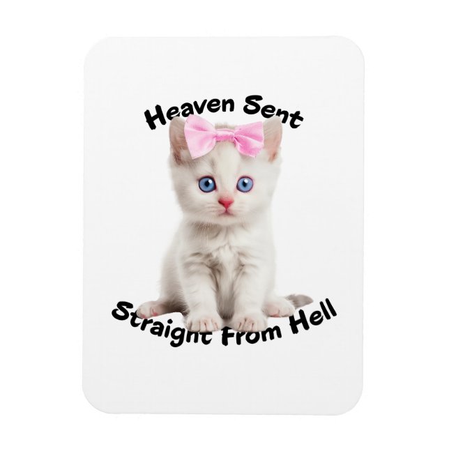 Magnet Flexible Chat Whimsical (Vertical)