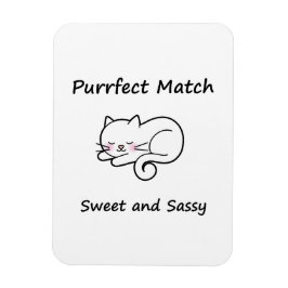 Magnet Flexible Chat Whimsical