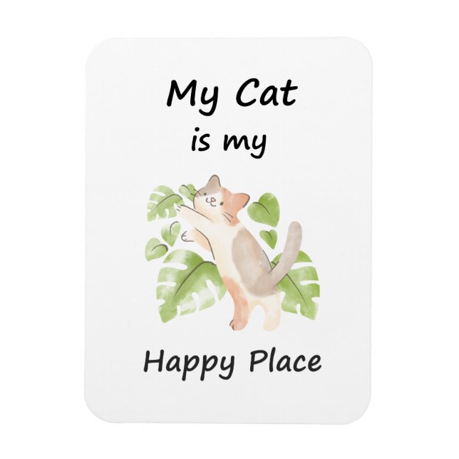 Magnet Flexible Chat Whimsical (Vertical)