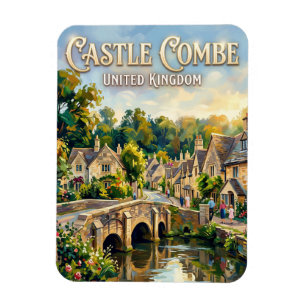 Magnet Flexible Château Combe Royaume-Uni