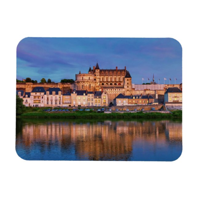 Magnet Flexible Château d'Amboise, Vallée de la Loire, France (Horizontal)
