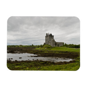 Magnet Flexible Château de Dunguaire, Irlande aimant rectangulaire