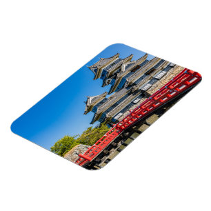 Magnet Flexible Château de Matsumoto et pont