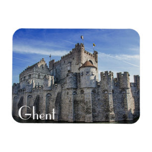 Magnet Flexible Château des Comtes de Gand