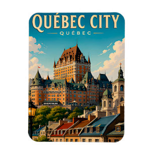 Magnet Flexible 🏰 Château Frontenac de Québec