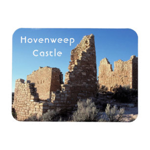 Magnet Flexible Château Hovenweep, Monument national Hovenweep, UT