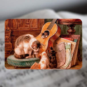 Magnet Flexible Chatons et guitare - Le Vintage des musiciens