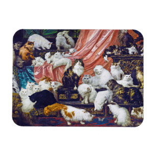 Magnet Flexible Chats (Les amoureux de ma femme), Carl Kahler