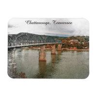 Chattanooga vintage, Pont en noix du Tennessee