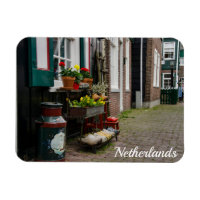 Chaussure en bois traditionnel néerlandais sur rue