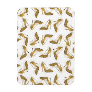 Magnet Flexible Chaussures haute talon cool à parties scintillant