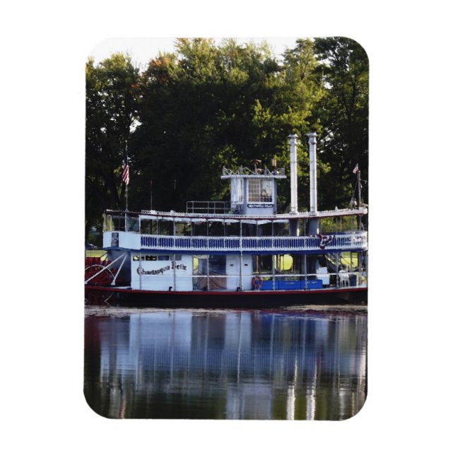 Magnet Flexible Chautauqua Belle sur le lac Chautauqua (Vertical)