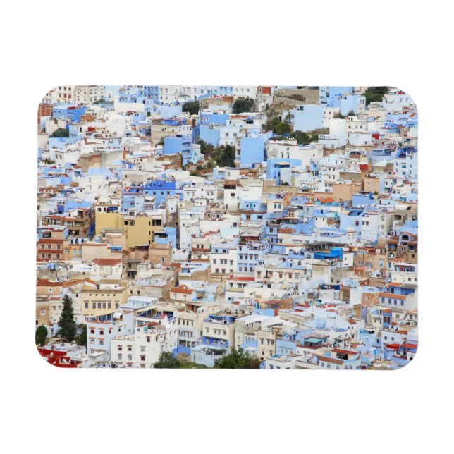 Magnet Flexible Chefchaouen, Maroc (Horizontal)