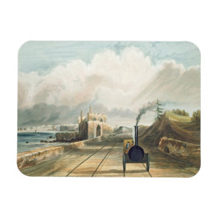 Magnet Flexible Chemin de fer de Dublin et de Kingstown : De la