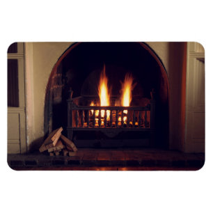 Magnet Flexible Cheminée à la maison