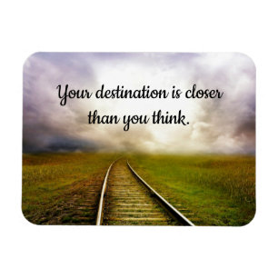 Magnet Flexible Chemins de fer de la vie