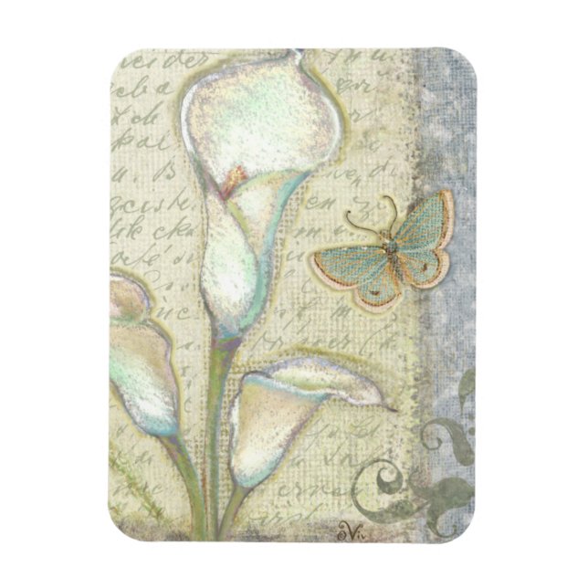 Magnet Flexible Cherish (Vertical)