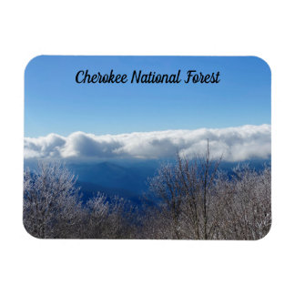 Magnet Flexible Cherokee Neige forestière nationale