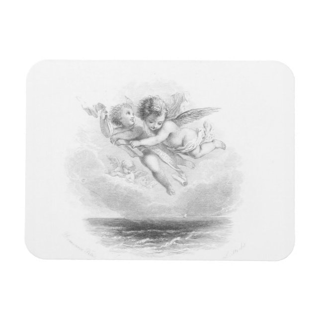 Magnet Flexible Cherubs (Horizontal)