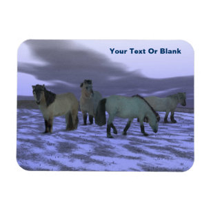 Magnet Flexible Cheval de l'aube